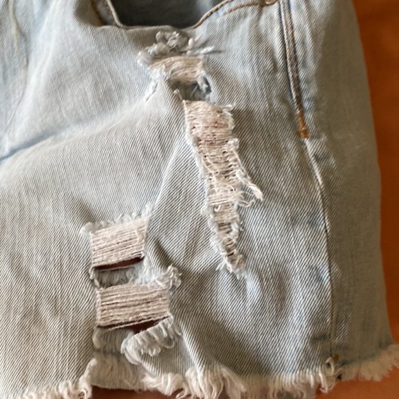 Rachel Roy denim shorts - Picture 3 of 6